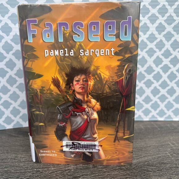 Farseed by Pamela Sargent Hardcover Book Pre-Loved - Picture 1 of 6